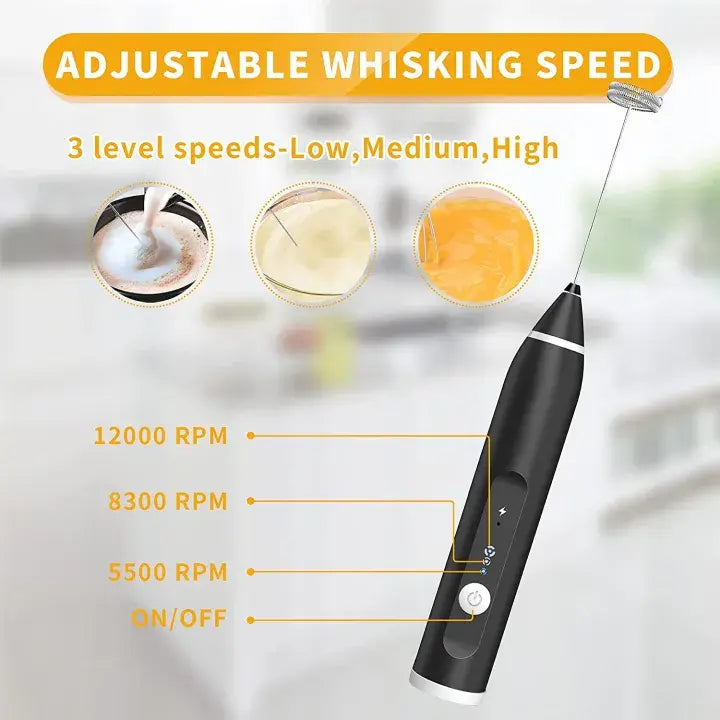 3 Adjustable Speeds
